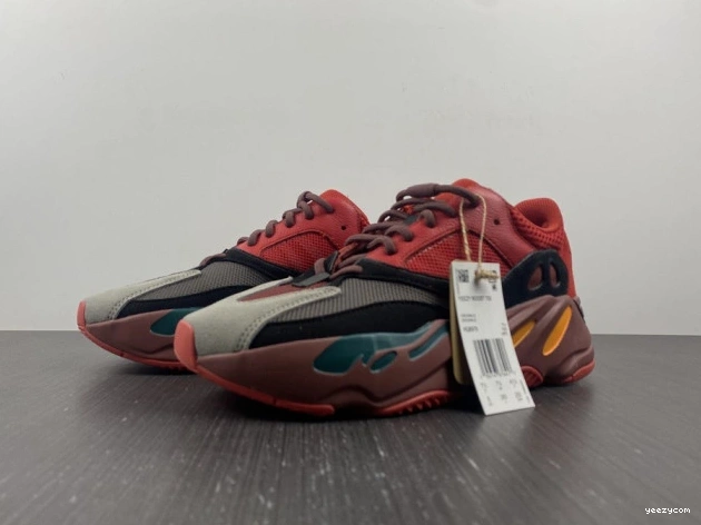 Adidas 700 HQ6979 Hi-Res Yeezy Red Boost 0717